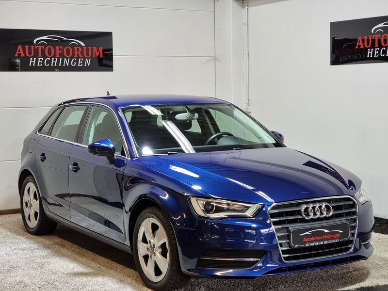 Audi A3 Sportback gebraucht kaufen in Hechingen Preis 12200 eur Int.Nr. 1163 VERKAUFT