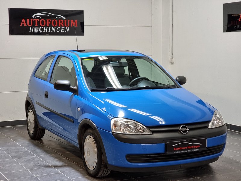 Opel Corsa C Gebraucht