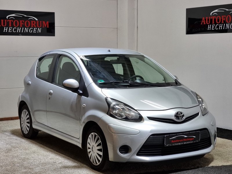 Toyota Aygo AYGO gebraucht kaufen in Hechingen Preis 4200 eur - Int.Nr ...