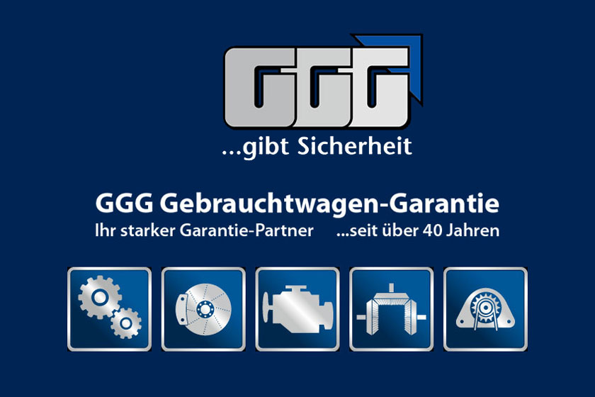 GGG Gebrauchtwagen-Garantie